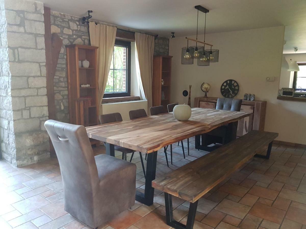 Villa La parenthèse à Chimay Extérieur photo
