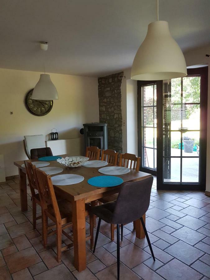 Villa La parenthèse à Chimay Extérieur photo